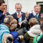 Los reyes de España Felipe VI y Letizia realizan una visita de Estado a Países Bajos