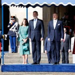 Los reyes de España Felipe VI y Letizia realizan una visita de Estado a Países Bajos