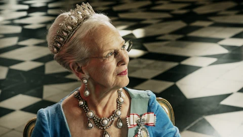 La reina Margarita de Dinamarca