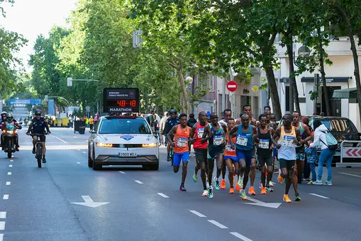 Este es el recorrido de la maratón más antigua de Madrid