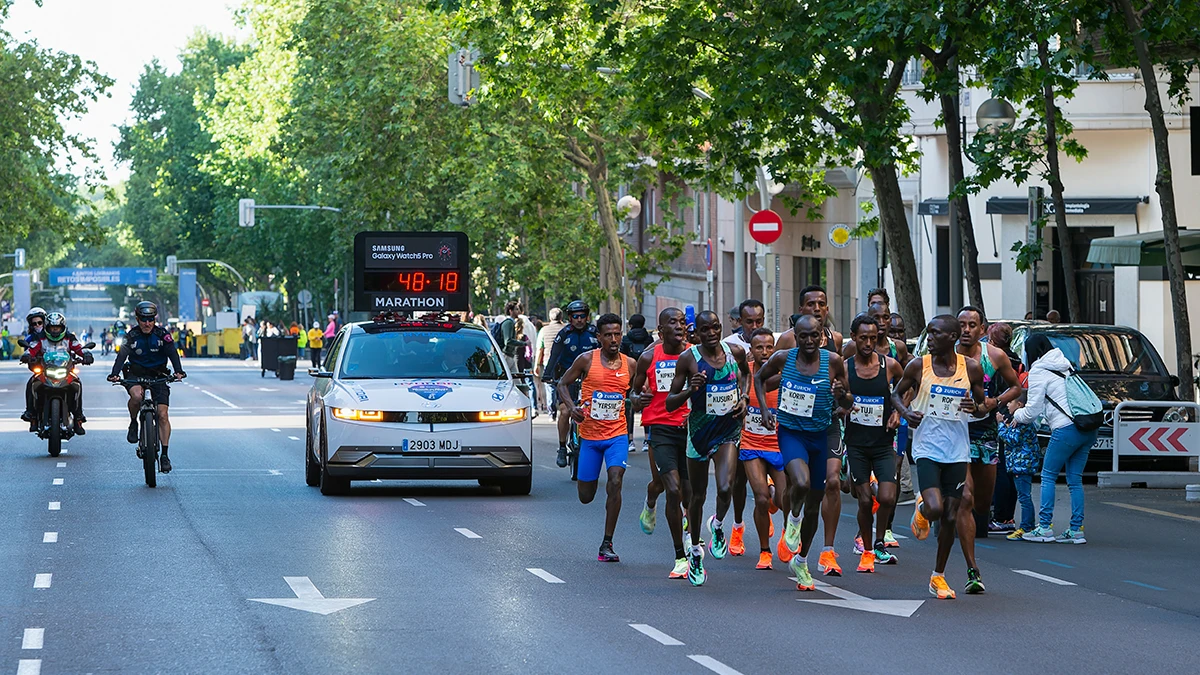 Este es el recorrido de la maratón más antigua de Madrid