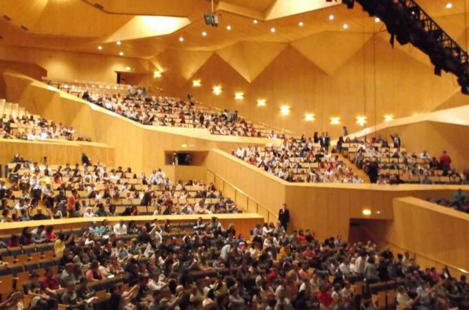 ARAGÓN.-Zaragoza.- La Sala Mozart acoge un concierto benéfico de la banda sinfónica del CSMA en favor de Dona Médula Aragón