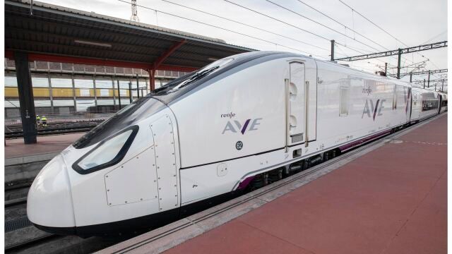 Renfe estrena los S-106 con un servicio AVE Castelló-Gijón que sustituirá al actual Alvia a partir del 21 de mayo