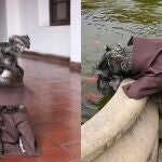 La historia del perro Fray Bigotón: De las calles al convento de San Francisco 