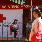 Ambiente el jueves de Feria de Abril de Sevilla 2024