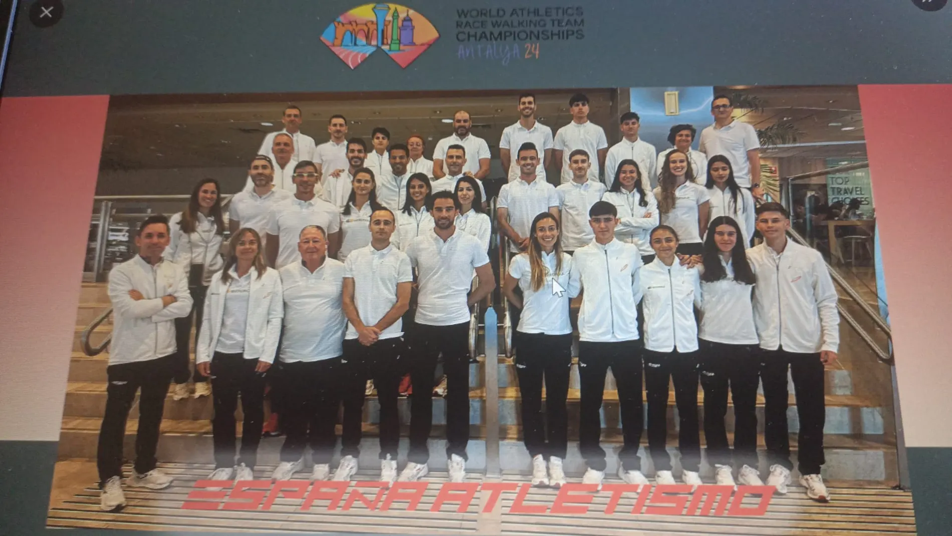 El equipo español de marcha, rumbo a la Copa del Mundo por Equipos de Antalya