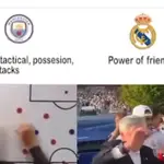 Los mejores memes del Manchester City - Real Madrid: Guardiola, protagonista