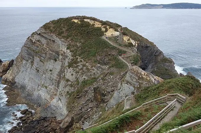 El acantilado gallego que recuerda a un ‘hocico de cerdo’