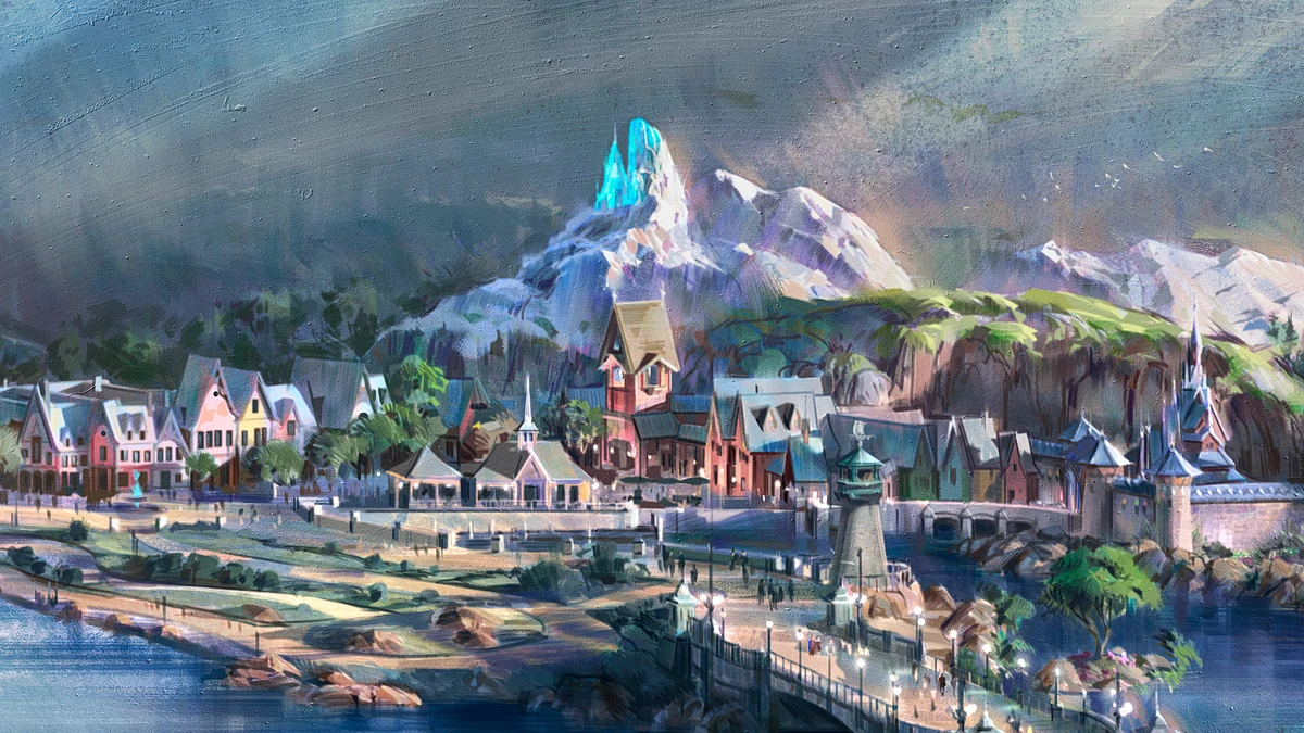 La nueva era de Disneyland Paris mete al viajero en el reino de Frozen