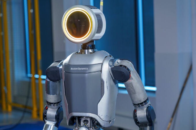 El nuevo robot totalmente eléctrico de Boston Dynamics que podría sustituir a los humanos.