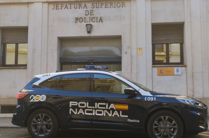 Imagen de archivo de la Policía Nacional de Murcia