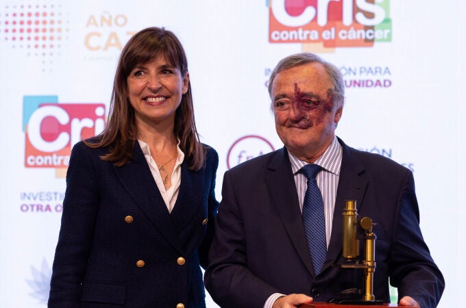 Mariano Barbacid, elegido presidente de honor científico de la Fundación CRIS contra el cáncer