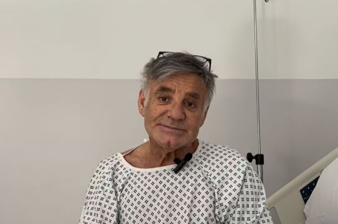 Joaquín Torres desvela su actual estado de salud desde el hospital 