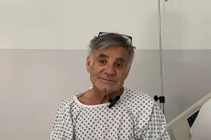 Joaquín Torres, ingresado en el hospital, desvela su último parte de salud 