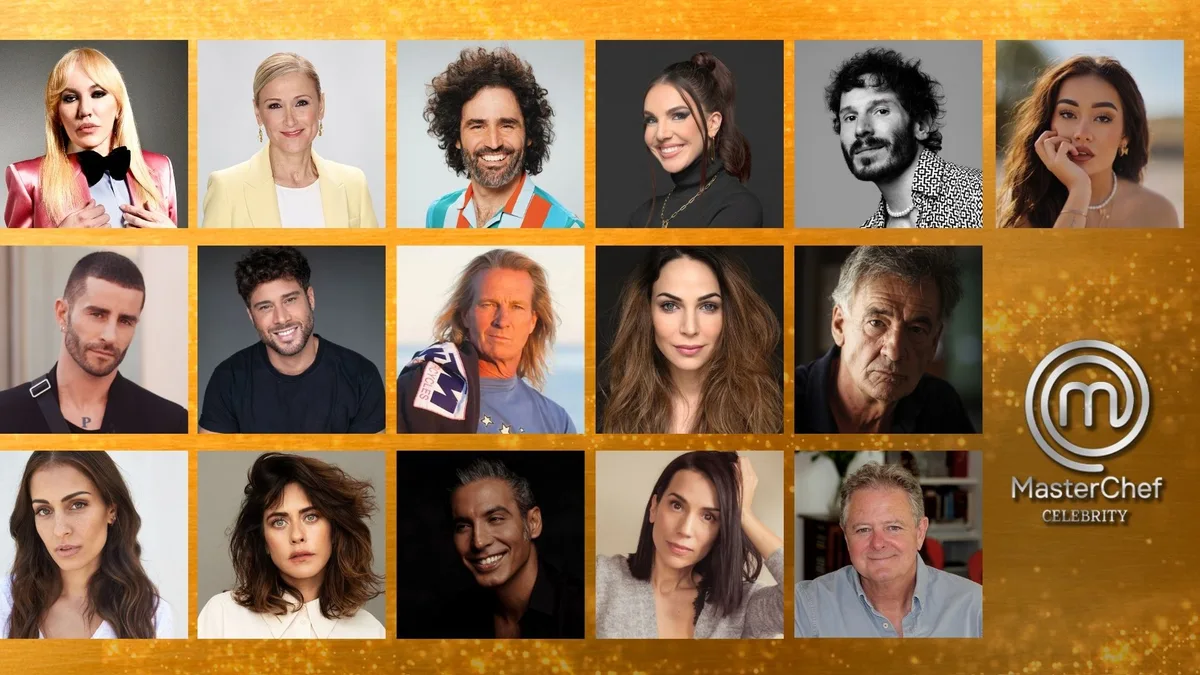 Pitingo, Cifuentes, Pocholo e Inés Hernand: Ya conocemos a los 16 aspirantes de “MasterChef Celebrity”