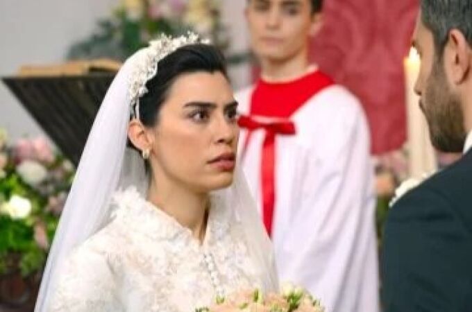 Hoy, en "Sueños de Libertad", María y Andrés están frente al altar, pero ¿se darán el "sí quiero"?