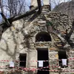 La iglesia abandonada donde fue encontrado el cuerpo de una mujer &quot;vampiro&quot; en Italia