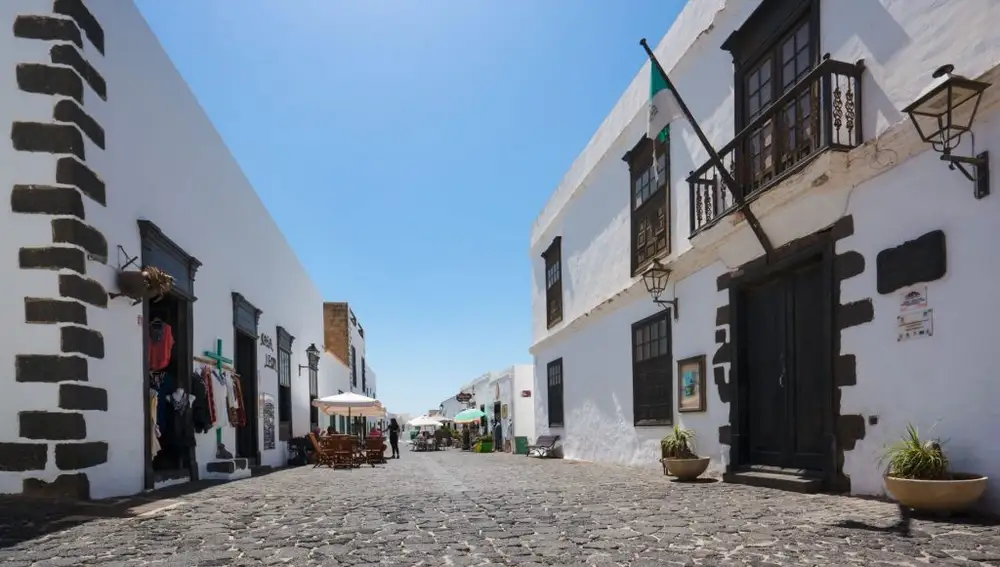 Casco histórico de Teguise (Lanzarote).