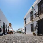 Casco histórico de Teguise (Lanzarote).