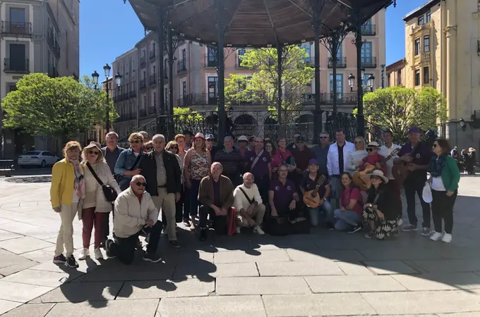 Unos sesenta canarios recorrerán la provincia para estrechar lazos entre Segovia y Gran Canaria