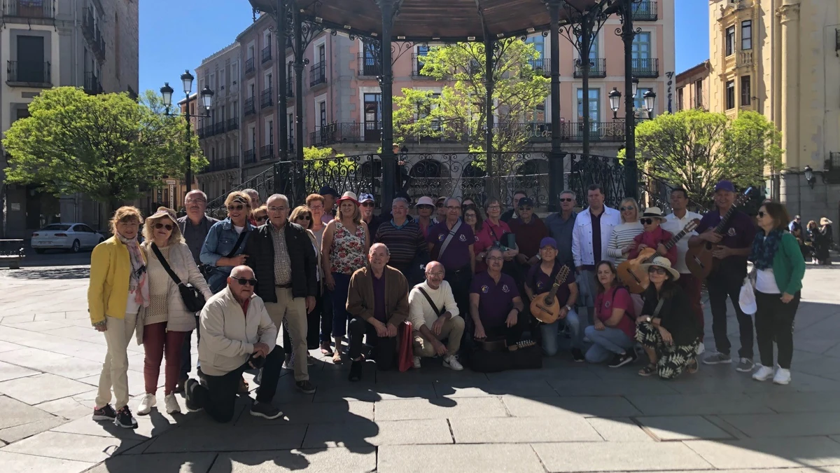 Unos sesenta canarios recorrerán  la provincia para estrechar lazos entre Segovia y Gran Canaria