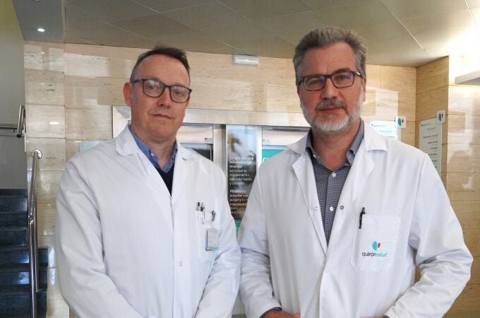 Dr. Pedro Bretcha y Dr. Sven Petry