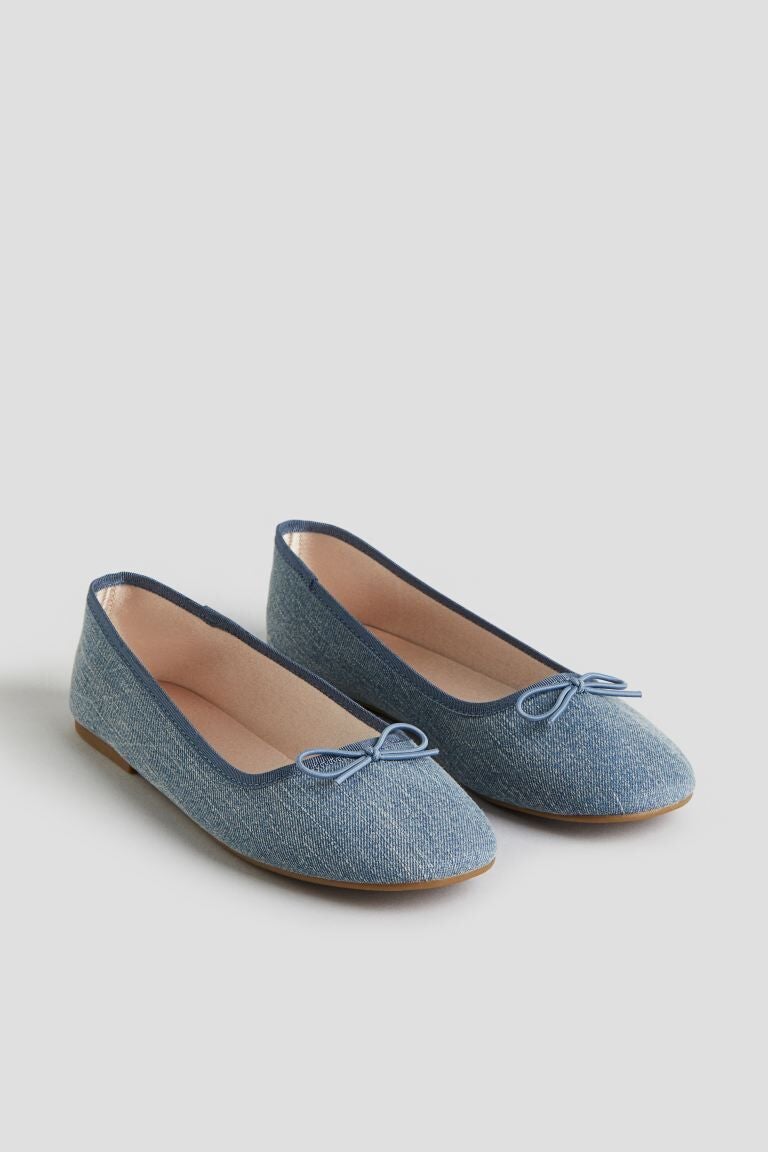 Bailarinas denim