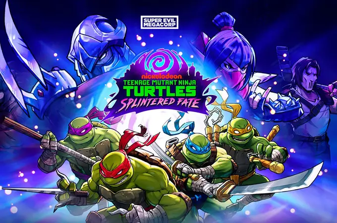 Las Tortugas Ninja: El destino de Splinter confirma su llegada este verano a Switch