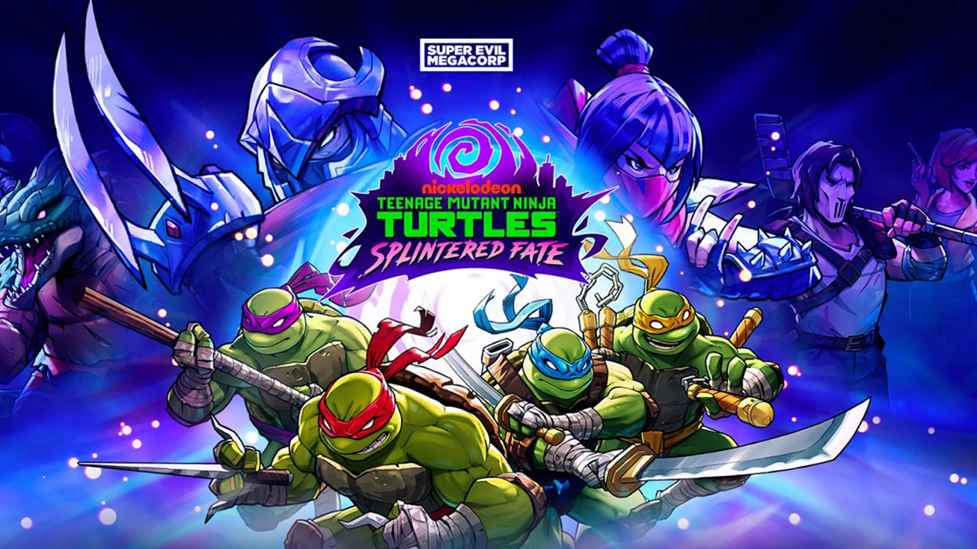 Las Tortugas Ninja: El destino de Splinter confirma su llegada este verano a Switch