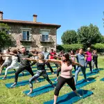 Se puede practicar yoga, mindfulness o biodanza
