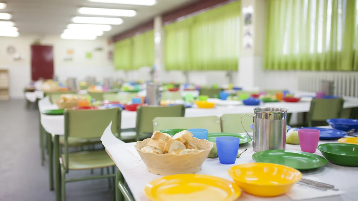 Seis de cada mil menús son ya para alumnos con dos o más alergias alimentarias