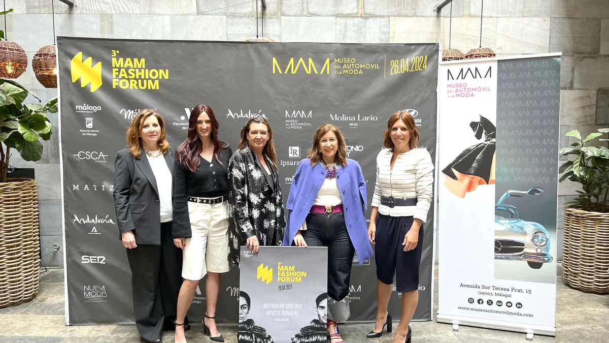 El Museo del Automóvil y la Moda celebrará el MAM Fashion Forum el 26 de abril