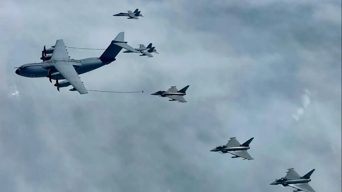 La OTAN ensalza las capacidades y disponibilidad del Ejército del Aire 