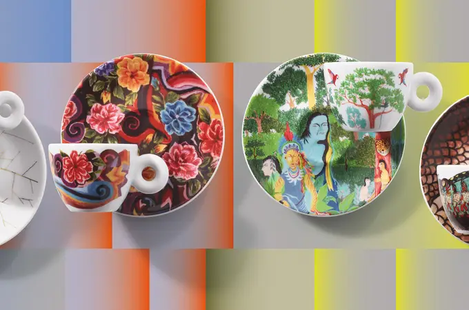 illycaffè presenta las nuevas tazas de su illy Art Collection en la Bienal de Venecia