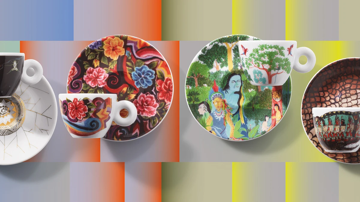 illycaffè presenta las nuevas tazas de su illy Art Collection en la Bienal de Venecia