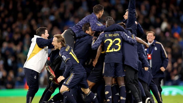 UEFA Champions League - Manchester City vs Real Madrid