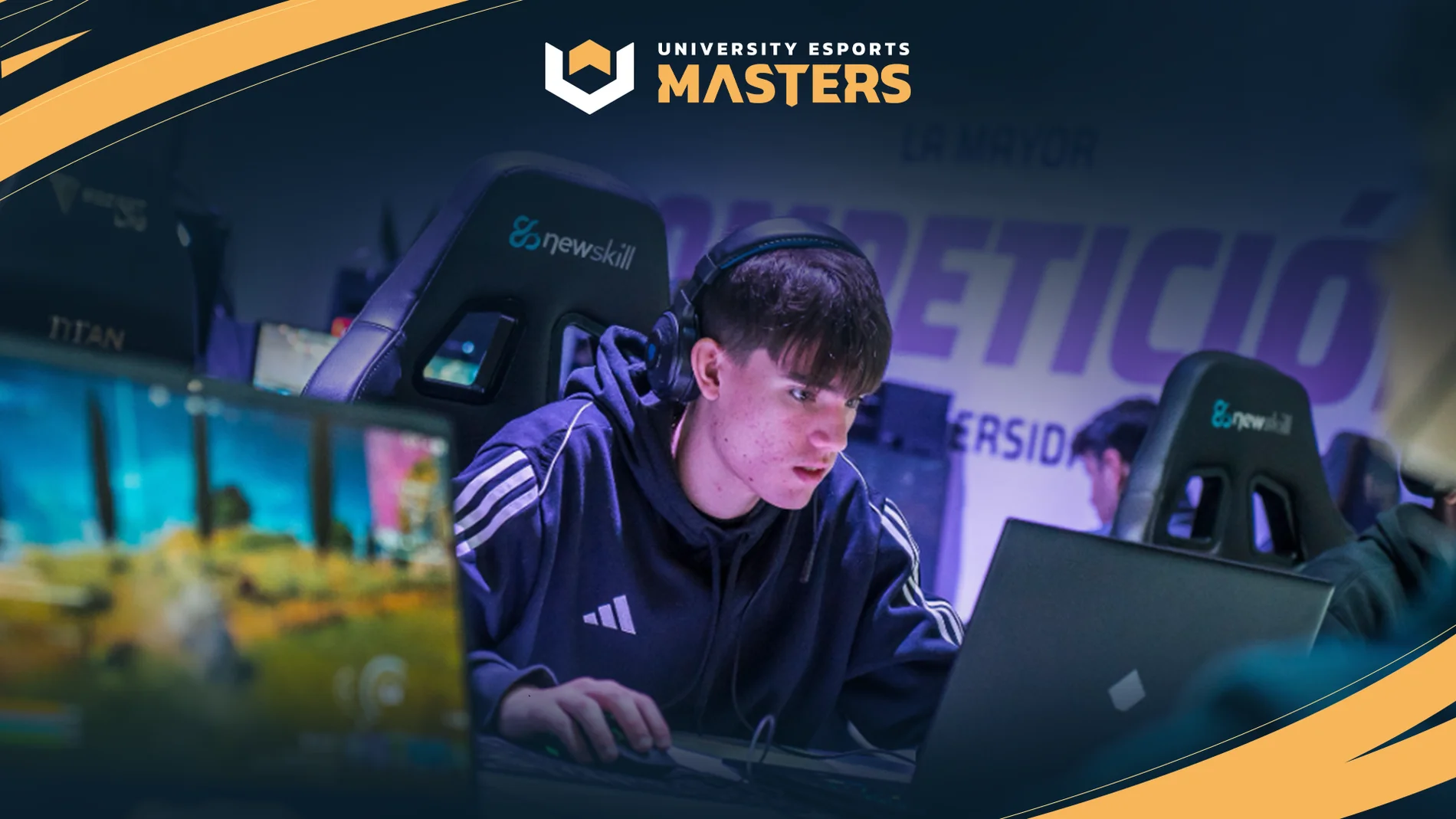 UNIVERSITY Esports Masters es el final de temporada de UNIVERSITY Esports, un proyecto global en el que participan más de 100.00 estudiantes de todo el mundo