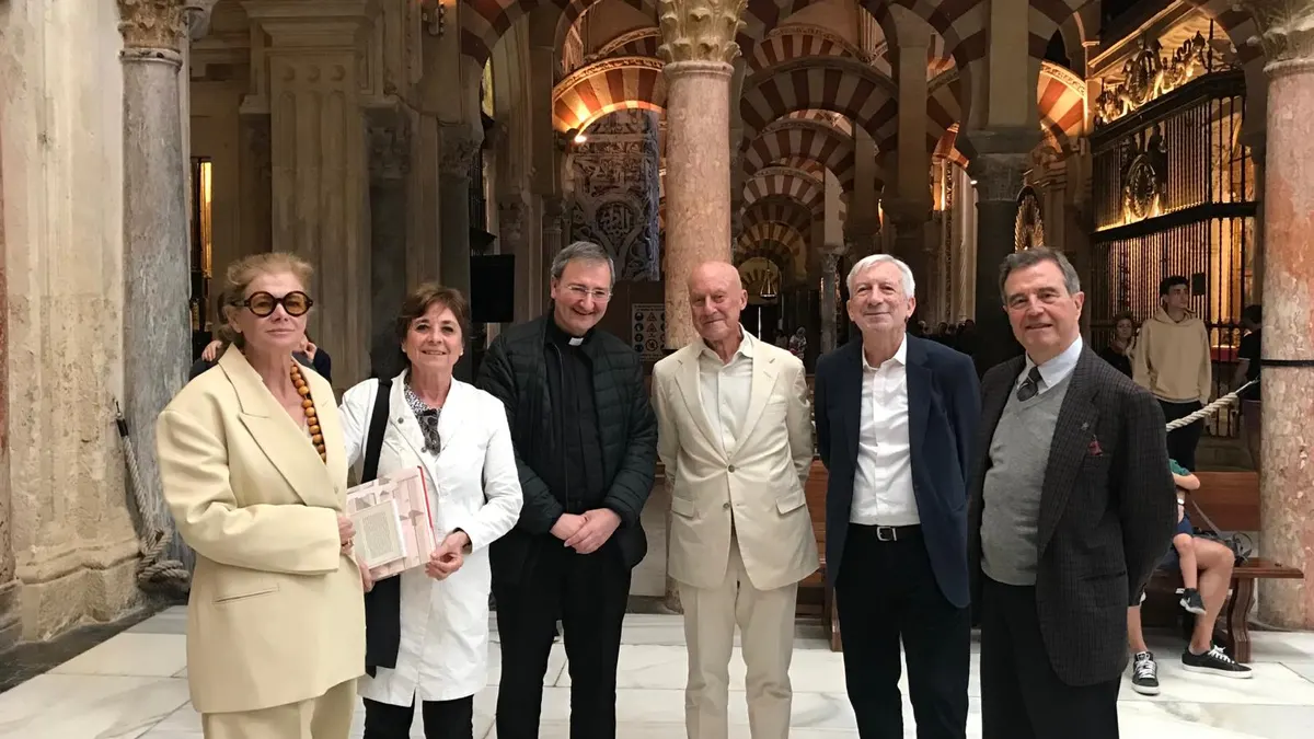 Uno de los arquitectos más prestigiosos del mundo, sorprendido con la Mezquita Catedral de Córdoba