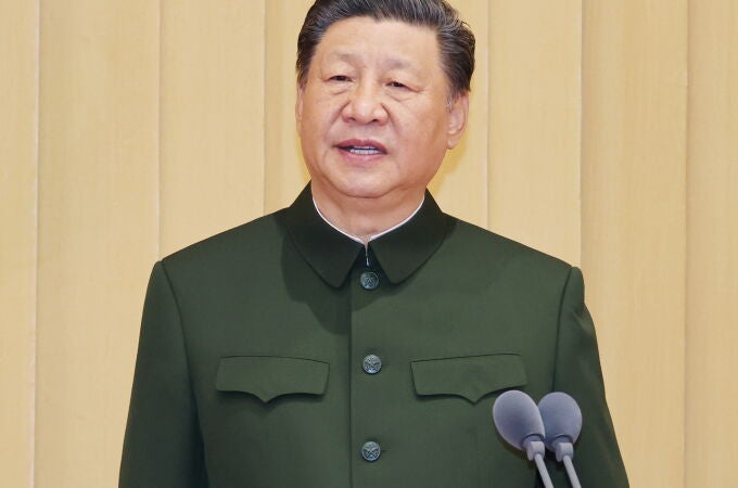 Xi Jinping addresses Chinese Army's information support force