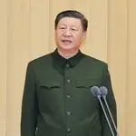 Xi Jinping addresses Chinese Army&#39;s information support force