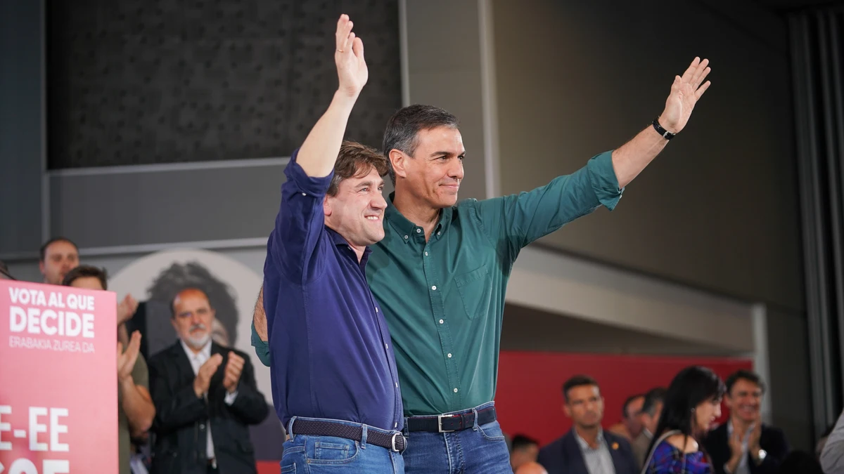 El PSE evita confrontar con Bildu en la recta final de campaña y apela a los votantes “decepcionados” con Sumar y Podemos
