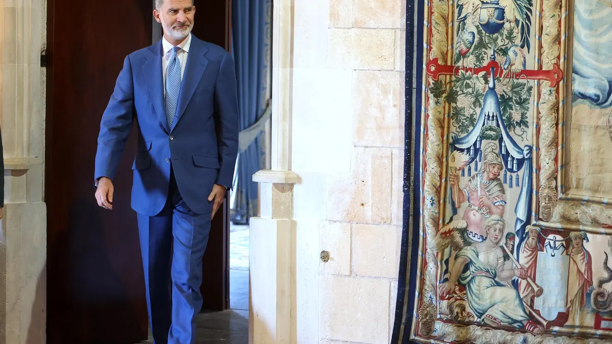 El Rey abre el lunes en Palma la conferencia de presidentes de los parlamentos de la UE 