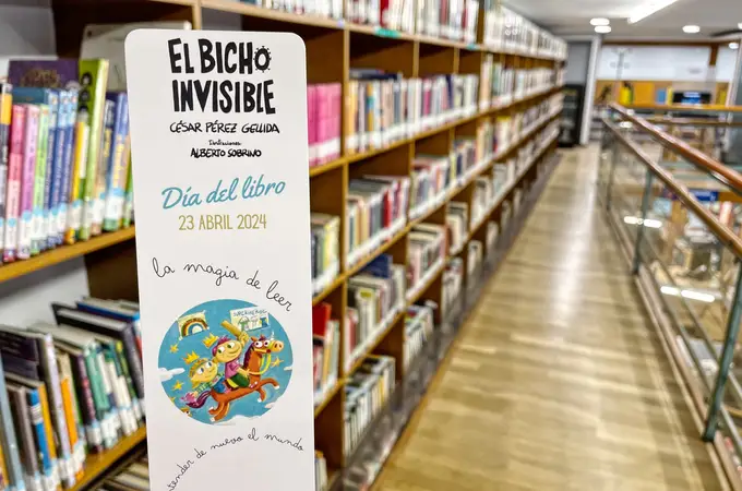 El Puente Salud Mental reedita el cuento 'El bicho invisible' de César Pérez Gellida para celebrar el Día del Libro