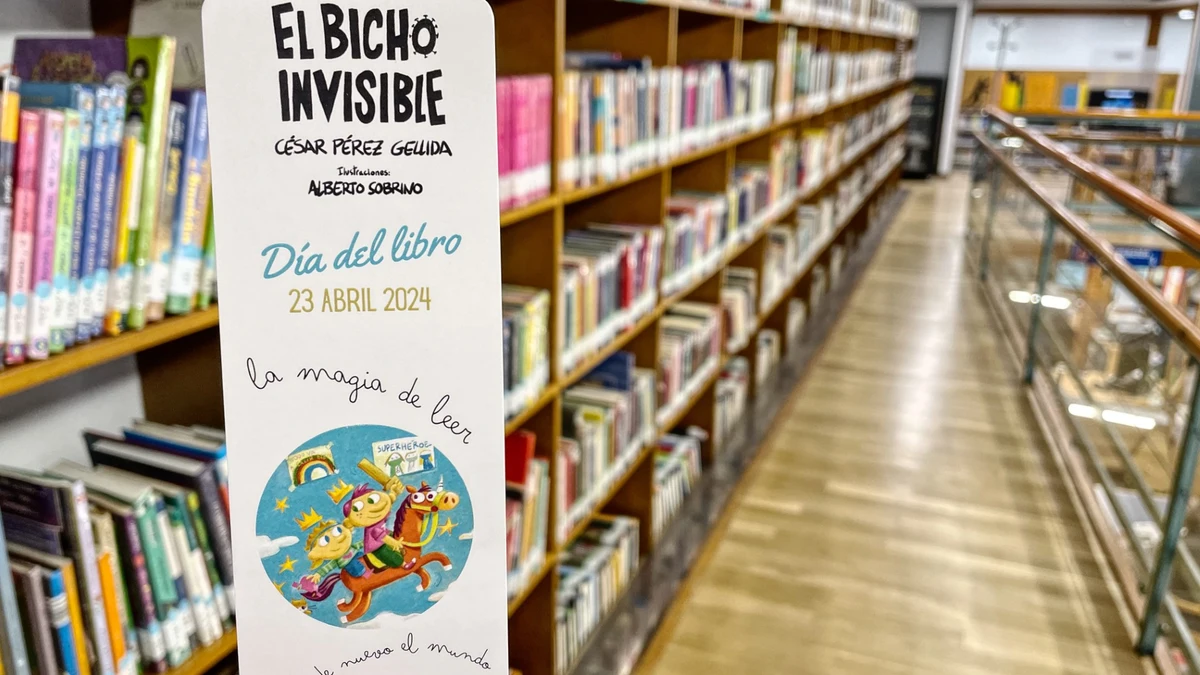 El Puente Salud Mental reedita el cuento ‘El bicho invisible’ de César Pérez Gellida para celebrar el Día del Libro