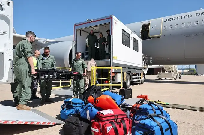 Despega el avión del Ejército del Aire que repatriará al español ingresado desde hace dos meses en Tailandia