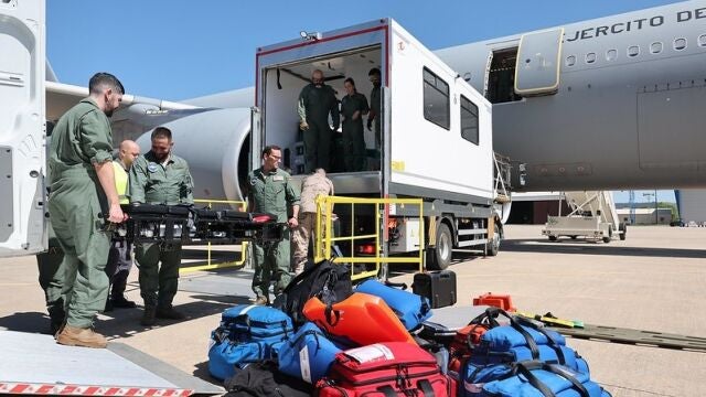 Parte de Torrejón el avión del Ejército del Aire que repatriará al ciudadano vasco hospitalizado en Tailandia