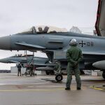 Cazas Eurofighter 