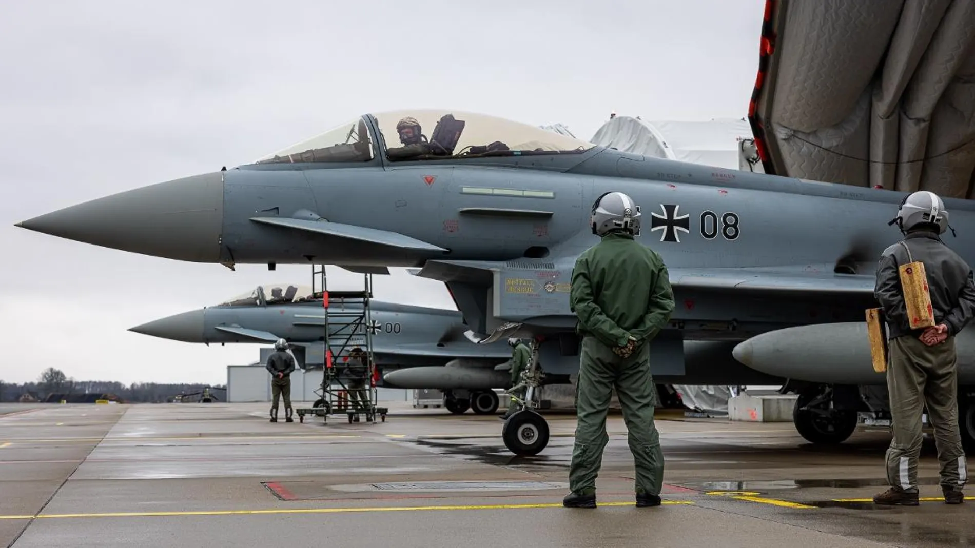 Cazas Eurofighter