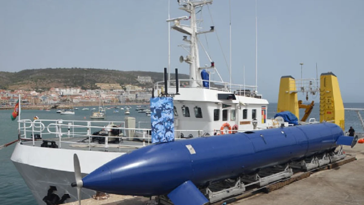 Israel presenta su nuevo dron submarino, el BlueWhale
