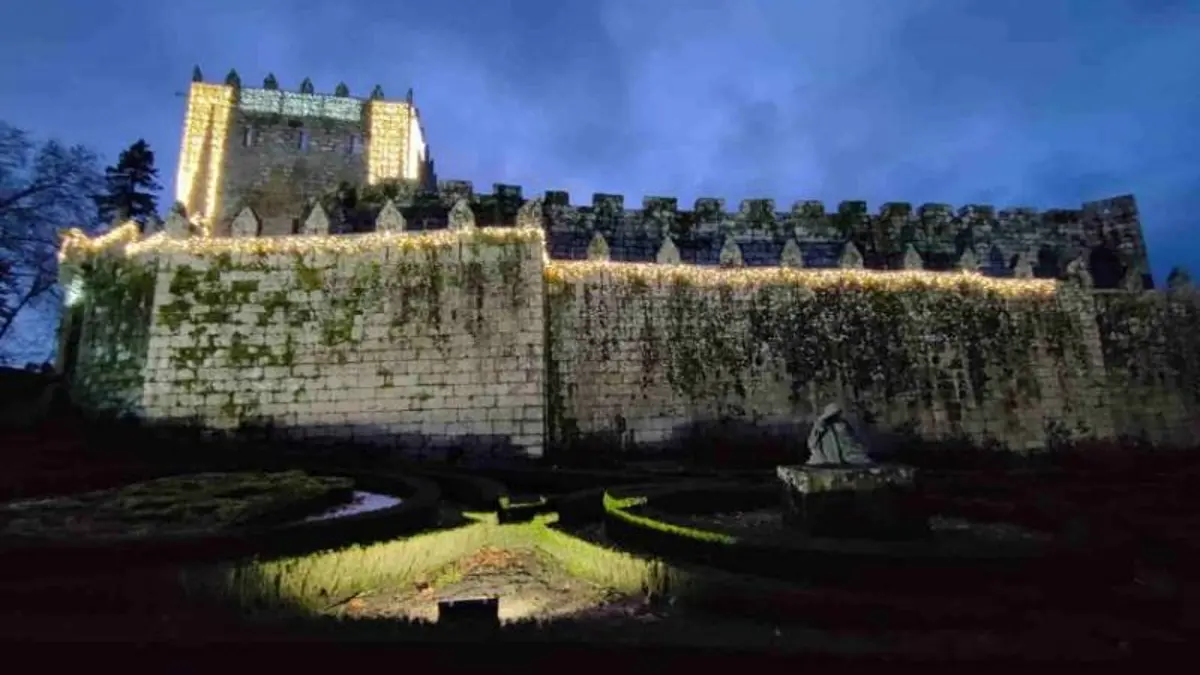El impresionante castillo gallego en el que pudo vivir Colón y en el que habita un fantasma